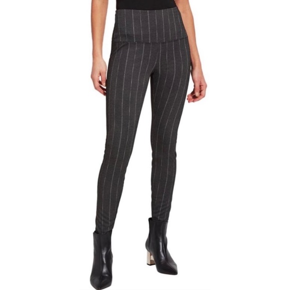 Lysse Pants - Lysse Pinstripe Signature Knit Leggings Size Small NWT